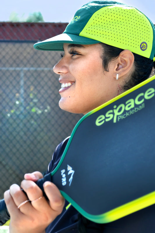 Casquette Espace Pickleball – Ultra respirante & ajustable