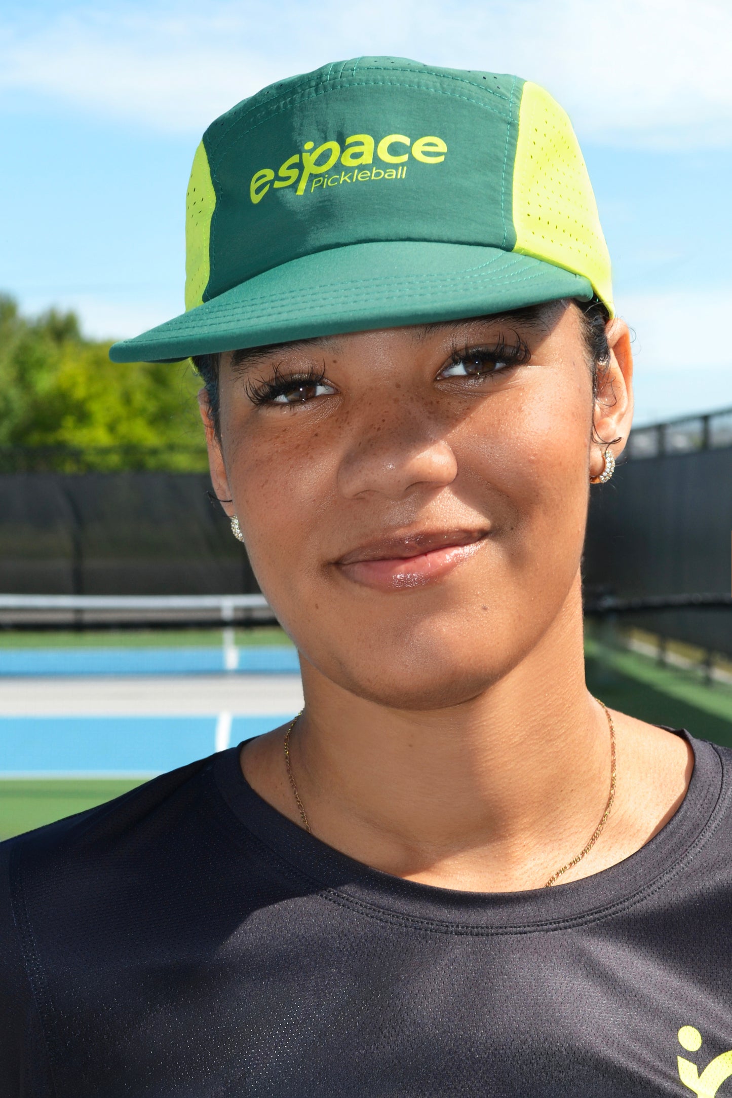Casquette Espace Pickleball – Ultra respirante & ajustable