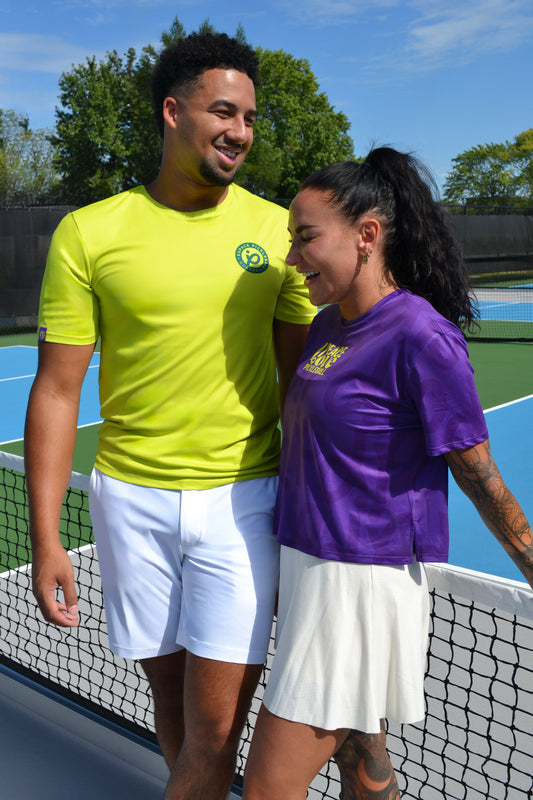 Chandail boxy femme Espace Pickleball – Court & respirant