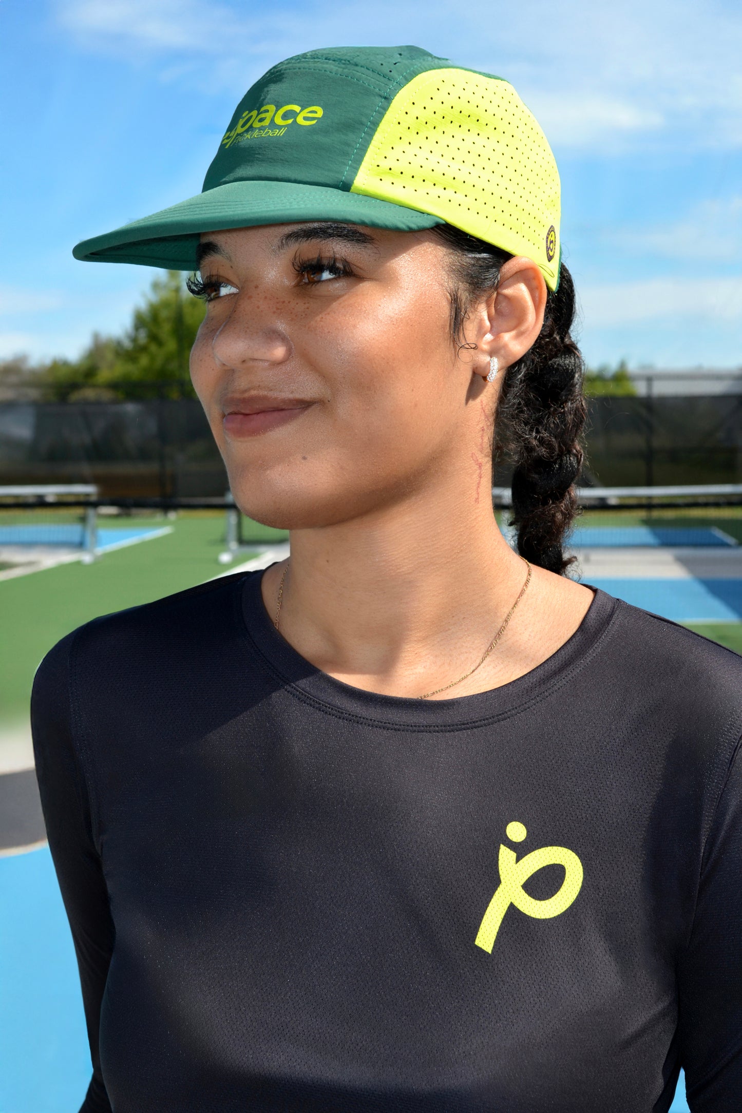 Casquette Espace Pickleball – Ultra respirante & ajustable