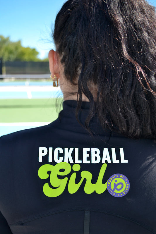 Veste de sport femme Espace Pickleball – Ajustée & extensible