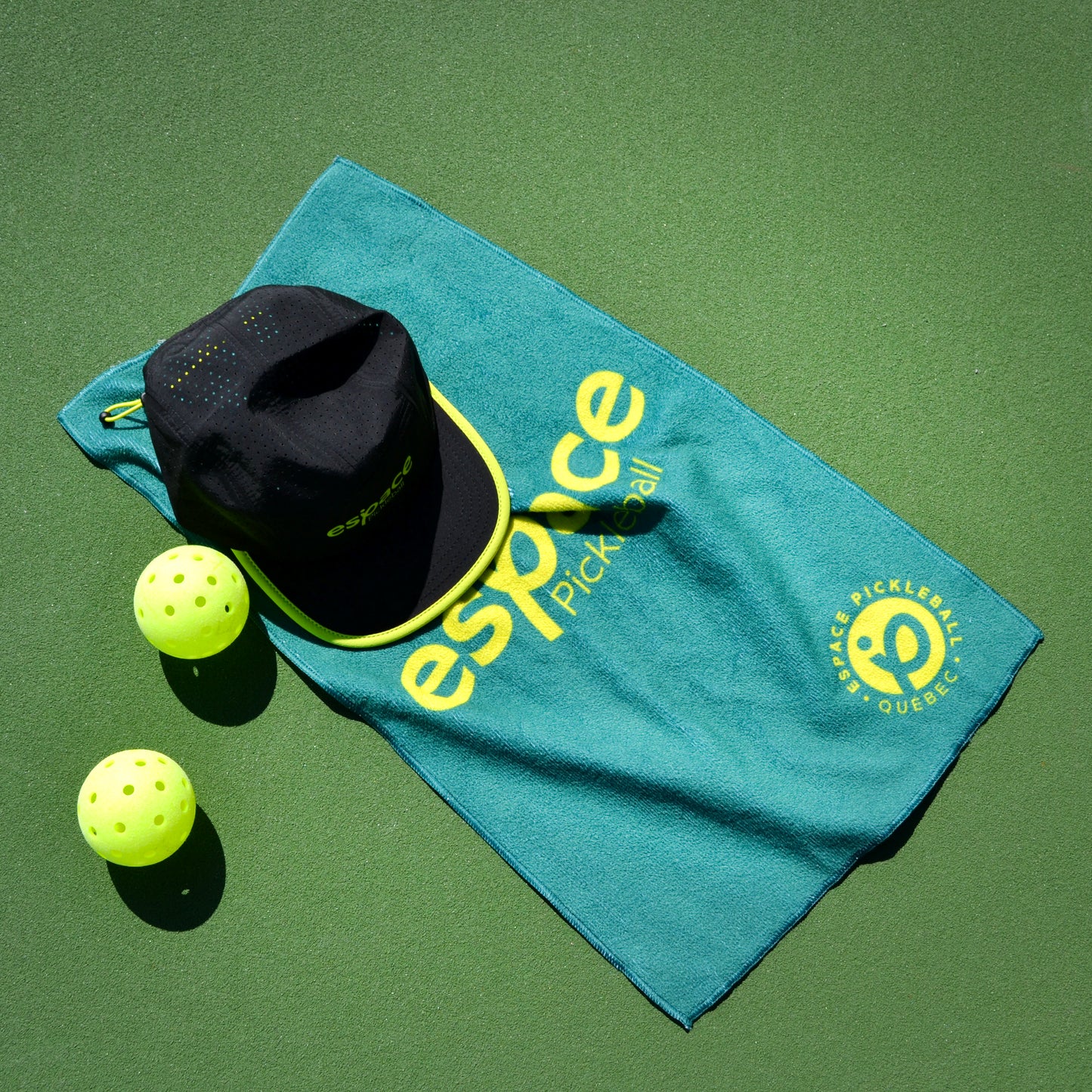Casquette Espace Pickleball – Ultra respirante & ajustable