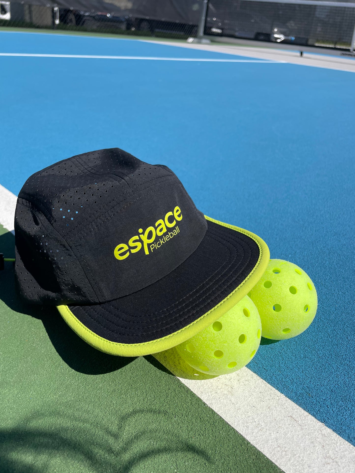 Casquette Espace Pickleball – Ultra respirante & ajustable