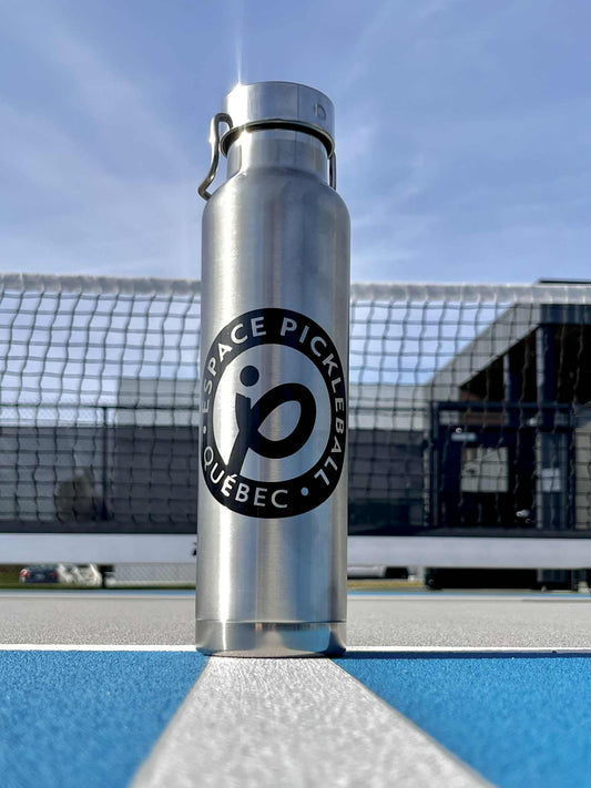 La bouteille d'eau - Espace Pickleball