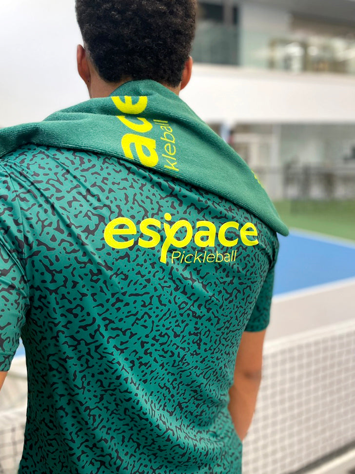 T-shirt technique unisexe Espace Pickleball – Ultra léger & respirant